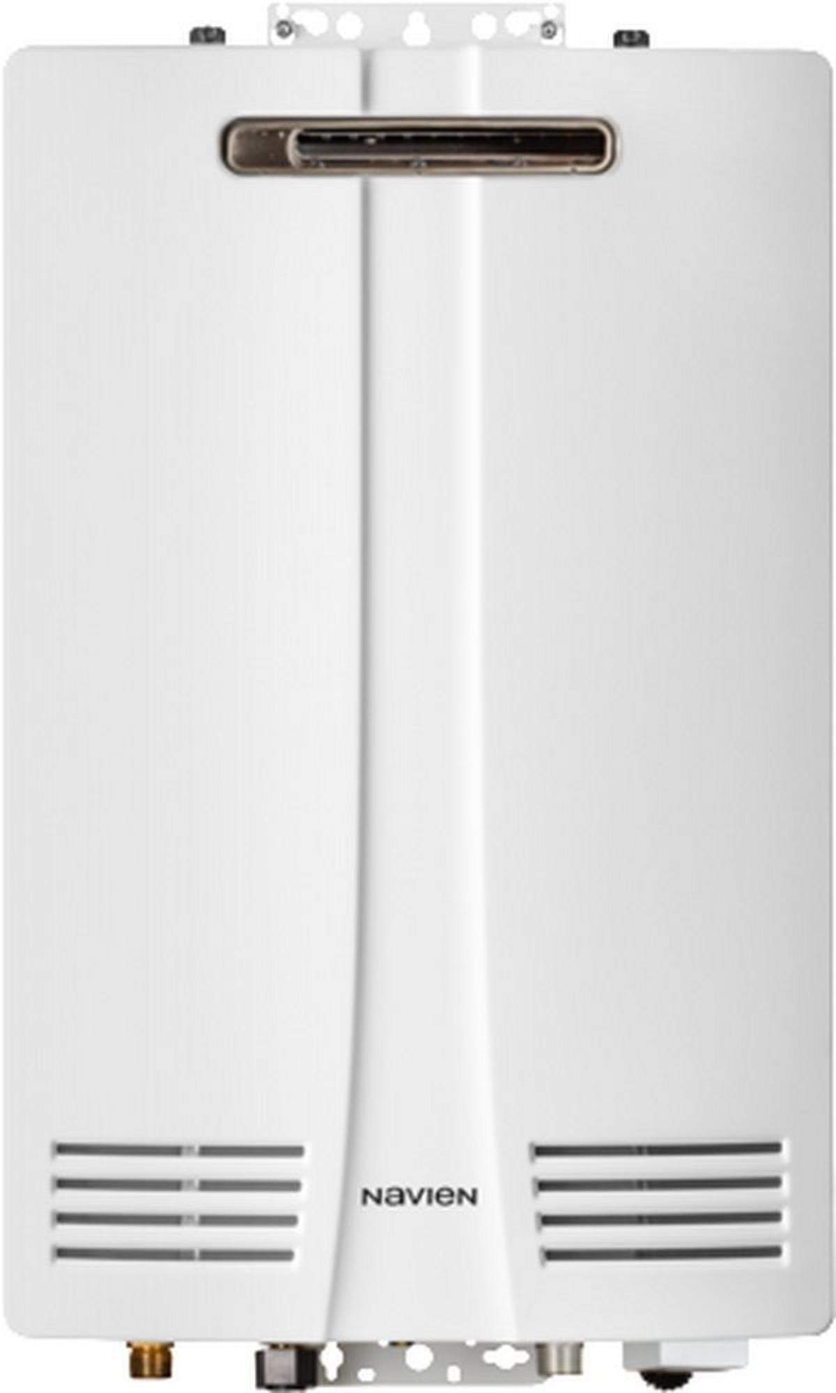 Navien NHW-AE Series 199 MBH Outdoor Non-Condensing Propane Gas Tankless Water Heater