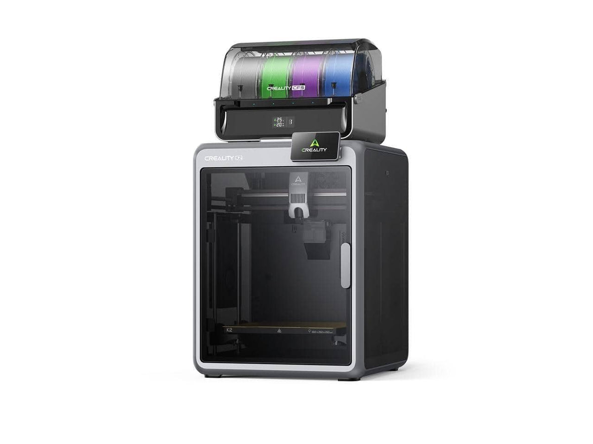 Creality – K2 Combo, K2 3D Printer w/ CFS, beginner-Friendly 3D Printer