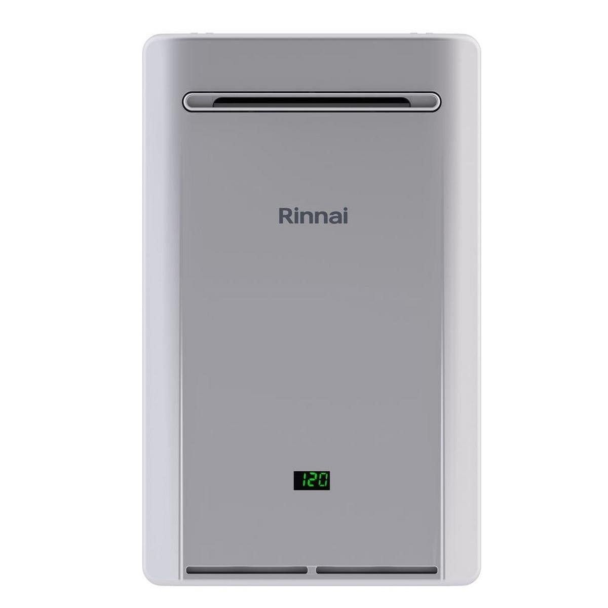 Rinnai RE Series 180 MBH Outdoor Non-Condensing Propane Gas Tankless Water Heater