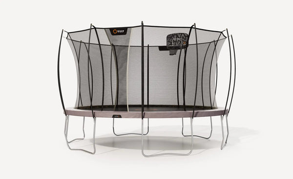 Vuly Trampoline Ultra 2 Round with Enclosure Large 13ft for Kids