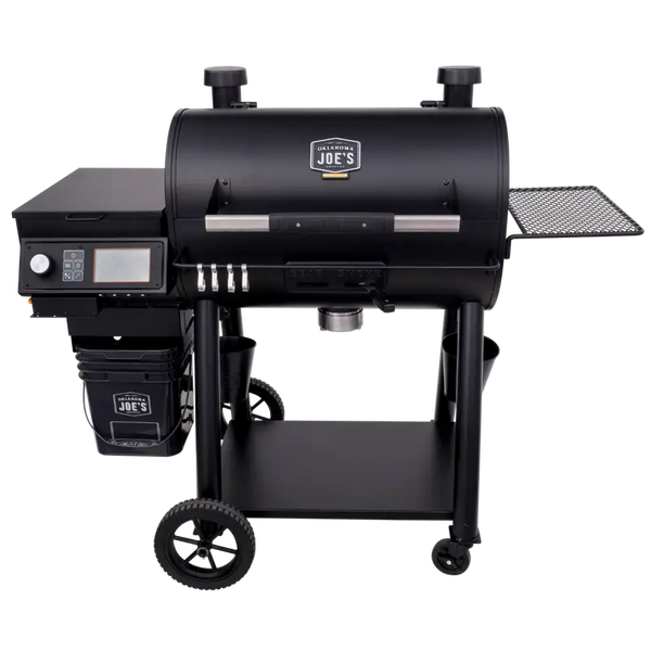 Oklahoma Joe’s Rider 900 DLX Pellet Grill and Smoker