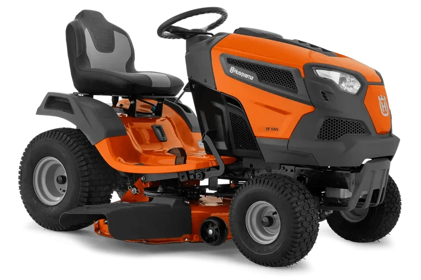 TS 142L 21 HP Husqvarna V-Twin, 42" Reinforced Deck