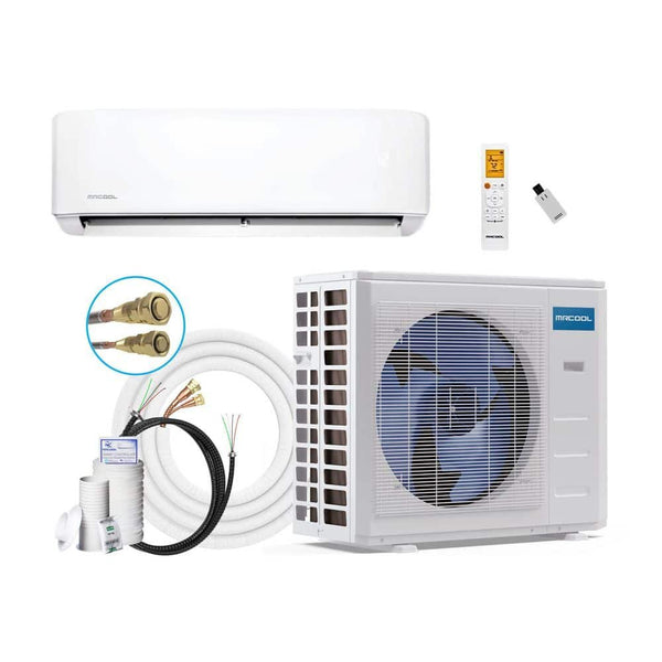 MRCOOL DIY 5th Gen 36000 BTU 18 Seer2 3-Ton Mini-Split Heat Pump Complete System-25 ft. Pre-Charged Line.