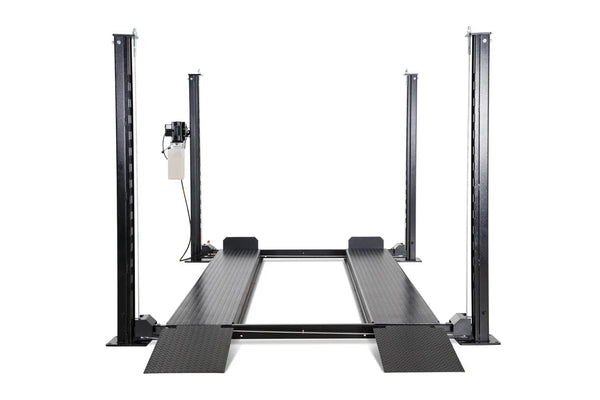 Halo Lifts 4 Post Car Lift – 9,000 LBS Capacity