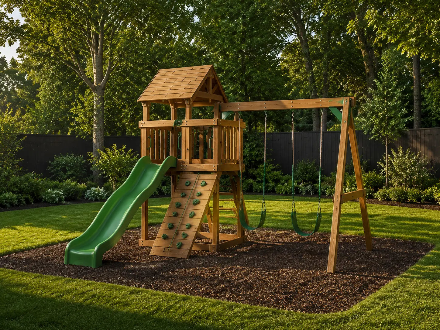 Backyard Swing Sets