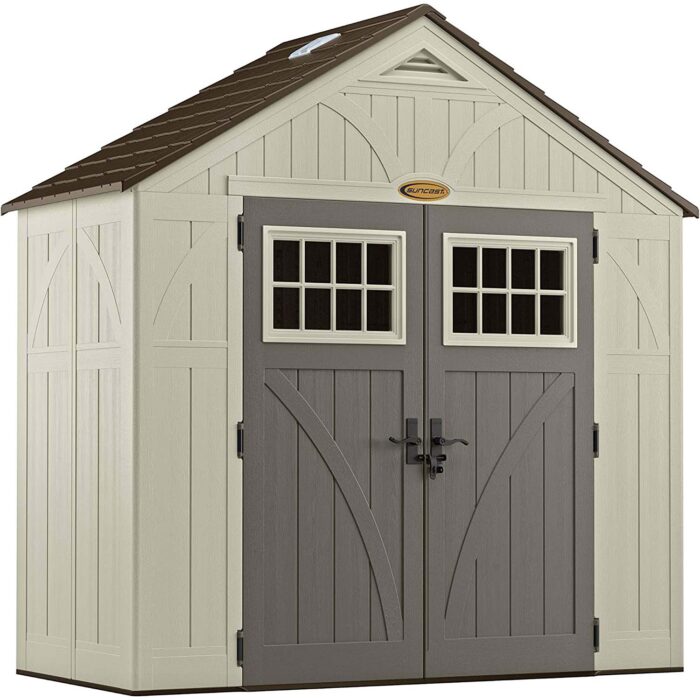 Suncast BMS8400D 4 x 8 Tremont Storage Shed