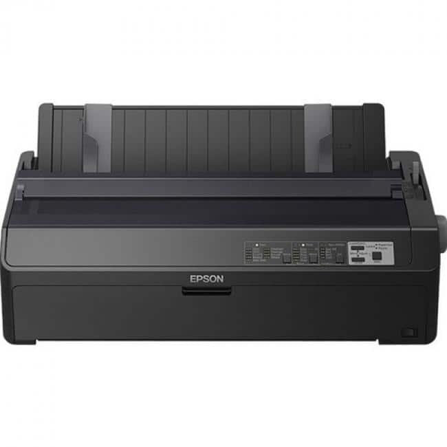 Epson – LQ-2090II N 24-pin Dot Matrix Printer – Energy Star – 550 cps Mono – 3.90", 4" Width x 16.50", 22" – Monochrome