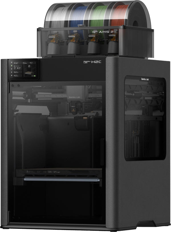 Bambu Lab – H2C AMS Combo 3D Printer – Gray