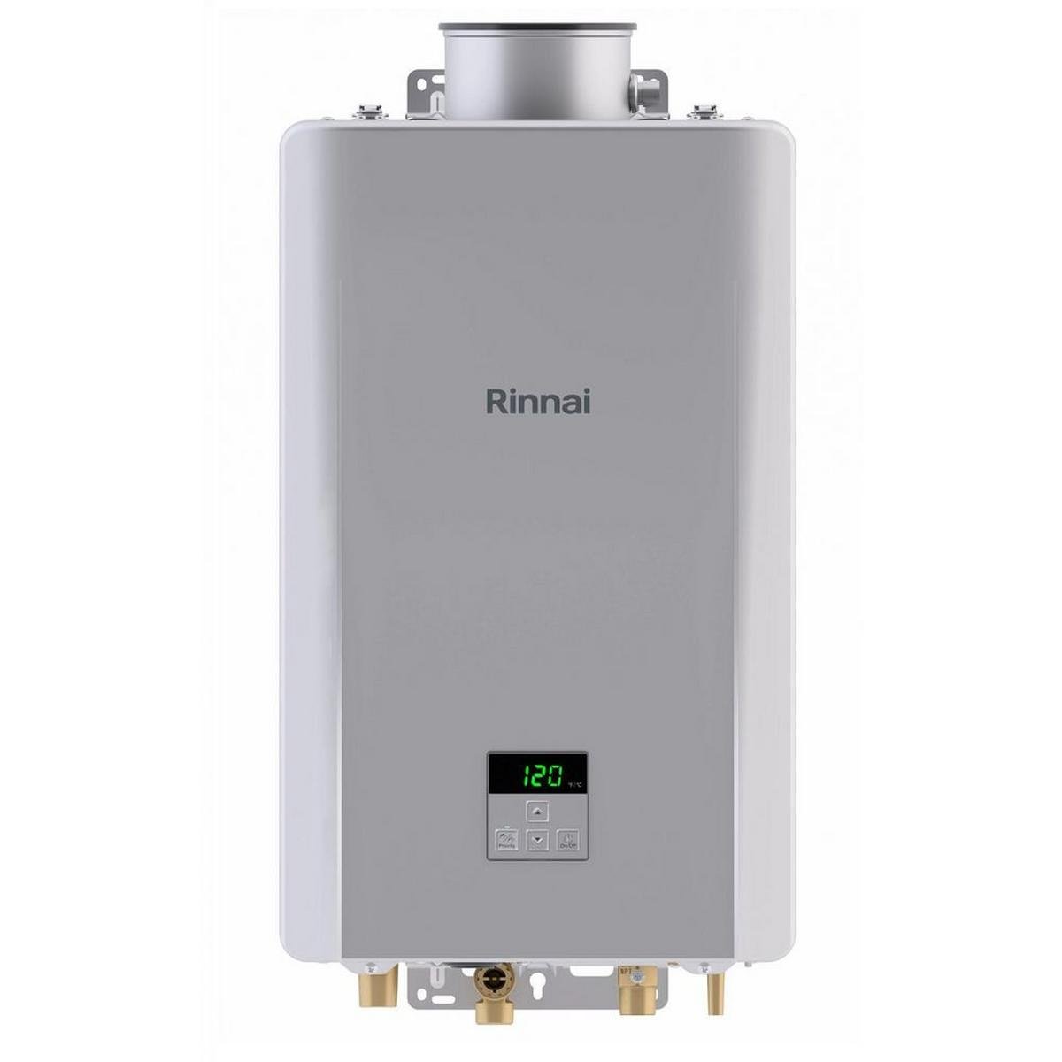 Rinnai RE Series 180 MBH Indoor Non-Condensing Natural Gas Tankless Water Heater