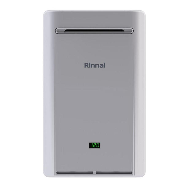 Rinnai RE Series 180 MBH Outdoor Non-Condensing Propane Gas Tankless Water Heater