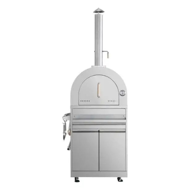 Thor Kitchens Outdoor Kitchen Pizza Oven And Cabinet – Model MK07SS304