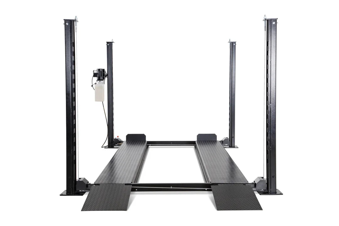 Halo Lifts 4 Post Car Lift – 9,000 LBS Capacity
