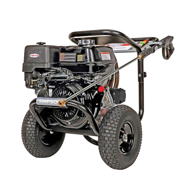 SIMPSON 4200 PSI 4.0 GPM Gas Pressure Washer, HONDA GX390 Engine, Triplex Pump, Heavy-Duty Cold Water Commercial Power.